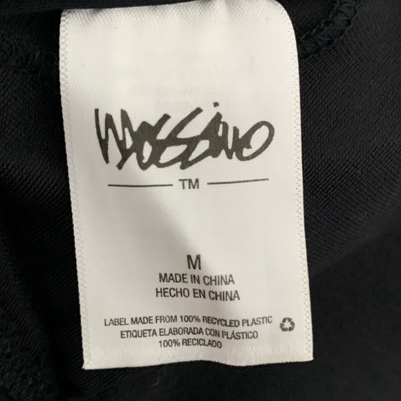 Mossimo Tankini Top - Black - M - Picture 5 of 9